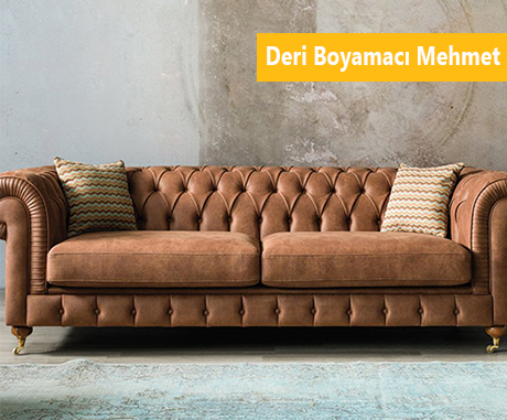 Deri Koltuk Boyama